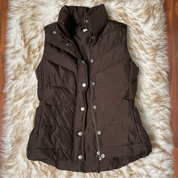 J. Crew puffer vest - Picture 3 of 5